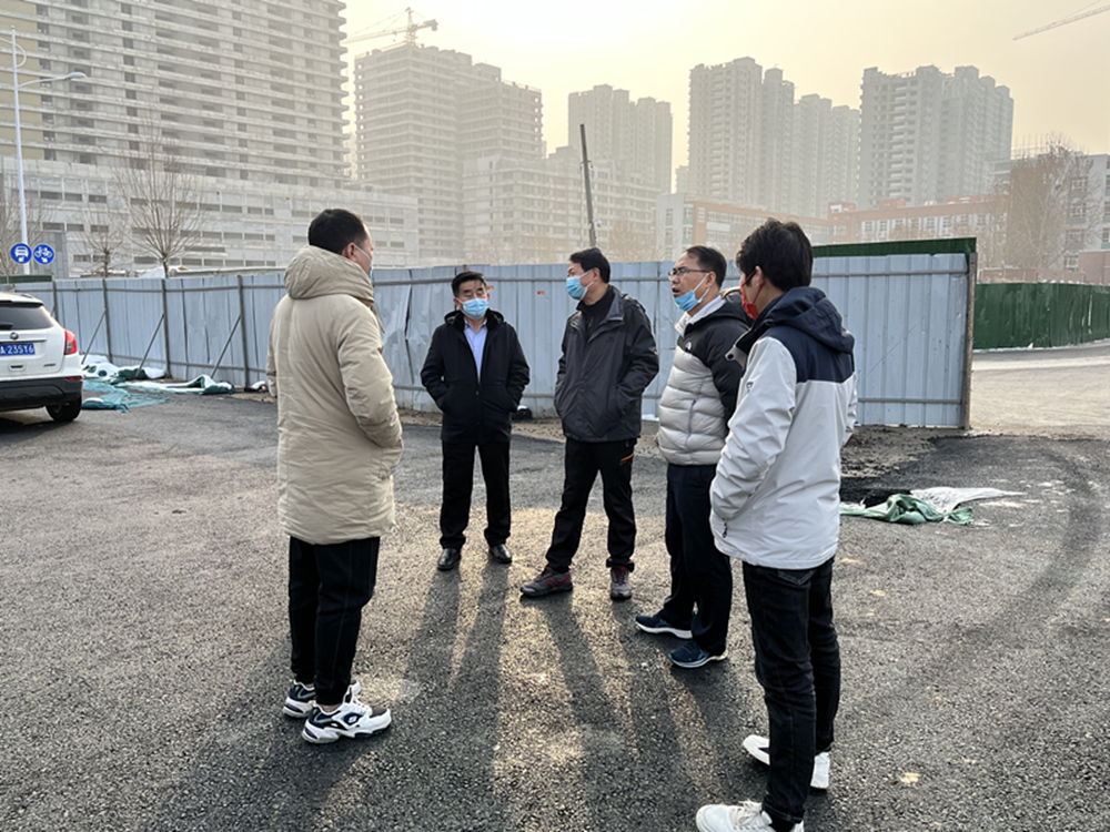 集團(tuán)公司強(qiáng)化春節(jié)期間市政工程安全生產(chǎn)、常態(tài)化防疫等綜合治理工作