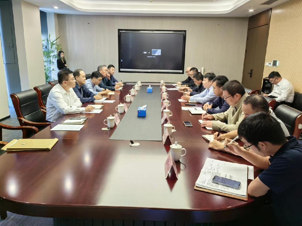 鄭州市建設投資集團有限公司就管線業(yè)務赴杭州、中山開展調研學習