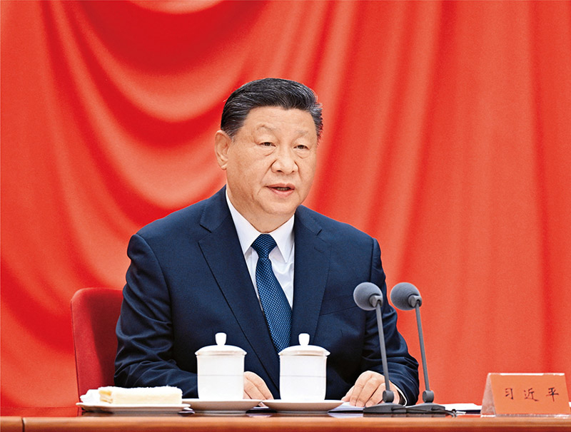 習(xí)近平：鍥而不舍落實中央八項規(guī)定精神， 以優(yōu)良黨風(fēng)引領(lǐng)社風(fēng)民風(fēng)